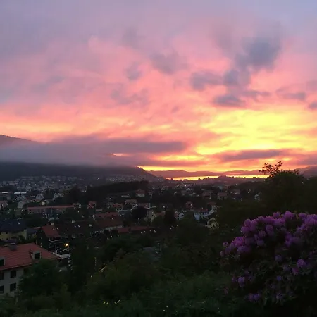 Lejlighed Panorama 10 Min Centrum Bergen